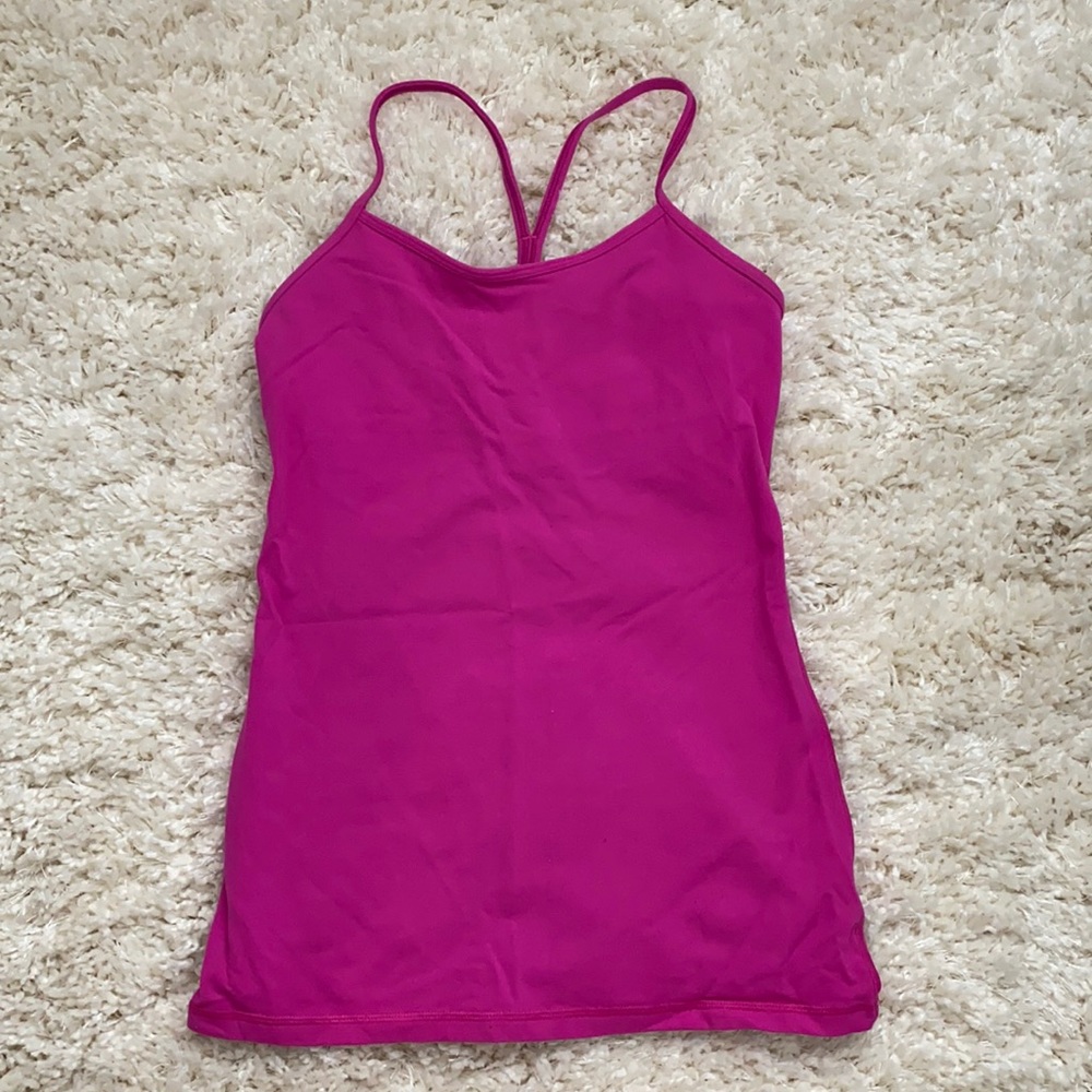 Lululemon Power Y Tank